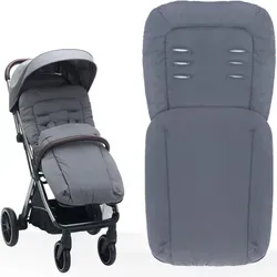Fillikid Sommerfußsack 90 x 40cm für Buggy und Kinderwagen