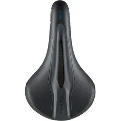 Terry Figura GT Max Sattel (42300617) - Fahrradsattel mit ergonomischem Design und hoher Komfortpolsterung, ideal für lange Touren und maximalen Fahrspaß.