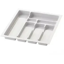 sossai® Besteckeinsatz für Schubladen 30-90cm - Sonstige Küchenhelfer, praktischer Besteckeinsatz mit 7 Fächern, ideal zur optimalen Organisation Ihrer Schubladen und zur Maximierung des Platzes.