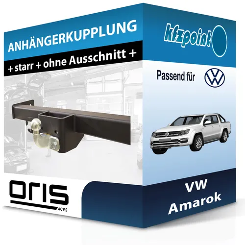 Acps-Oris Anhängevorrichtung ORIS Flansch 029-992