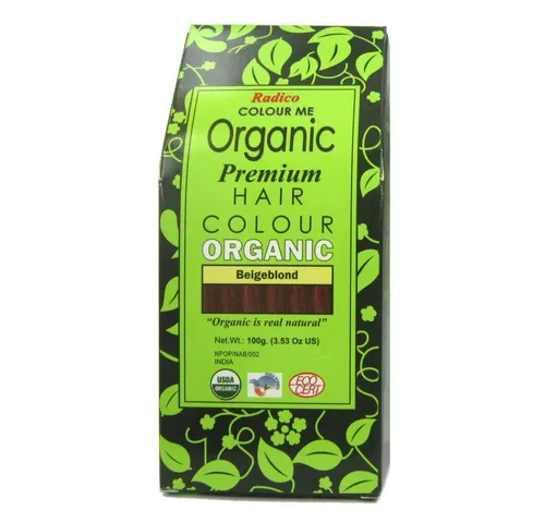 Radico Colour Me Organic Beige Blond 100 g