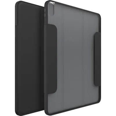 Otterbox Tablet-Hülle Symmetry Folio für iPad Air 13 (2024/2025) schwarz - Tablet-PC-Zubehör mit Standfunktion und integrierter Apple Pencil-Halterung. Bietet zuverlässigen Schutz nach Militärnorm und lässt das Design des iPads sichtbar.