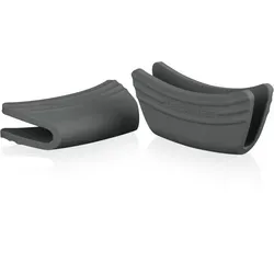 Le Creuset Topf-Griffschutz 2x in grau von Le Creuset