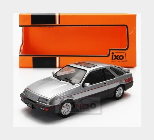 1:43 IXO Ford Sierra XR4i 1984 Silber Modellauto von IXO