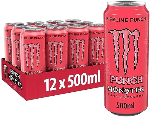 Monster Energy Pipeline Punch Maracuja Orange Guave 500ml