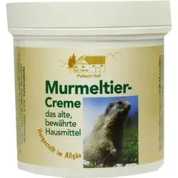 Produktbild MURMELTIER CREME 250 ml