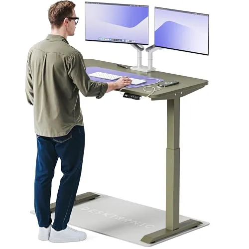 Schreibtische Grün von Desktronic
