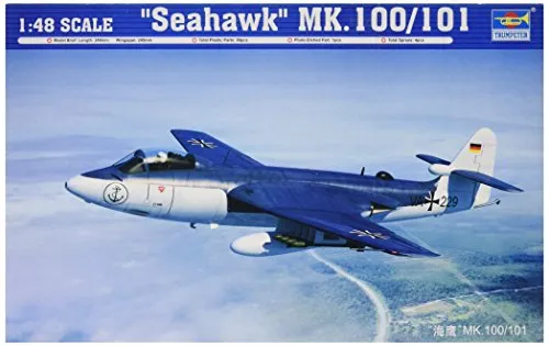 Trumpeter 02827 Modellbausatz Seahawk MK.100/101
