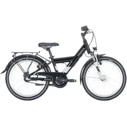 Pegasus Avanti 20'' 3-Gang Jungenfahrrad schwarz 2024