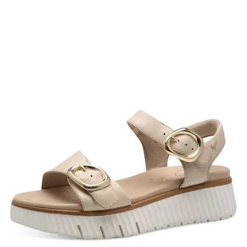 Tamaris COMFORT Sandale 8-88721-44 - Wanderschuhe in Größe 40, mit comfortFit für optimalen Tragekomfort, aus hochwertigem Leder und ideal für lange Spaziergänge im Freien.