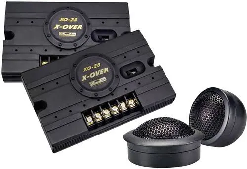 Sinuslive Neo-30 Auto-Hochtöner 200W - Car-HiFi-Lautsprecher mit 28 mm Kalottenmembrane aus deutscher Fertigung für neutralen Klang und optimale Bühnenabbildung. 12 dB Weiche für präzise Trennung bei 2.500 Hz.