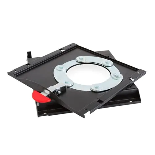 Reimo Drehkonsole Beifahrerseite passend für Trafic, Talento, NV300, Vivaro ab 2014 Drehplatte Wohnmobil