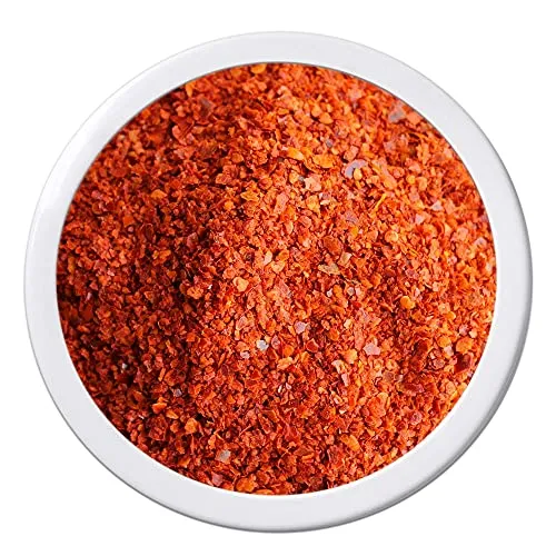 PEnandiTRA® - Chiliflocken Chili geschrotet „SCHARF“ - 1 kg - OHNE Kerne - Gewürz - VEGAN