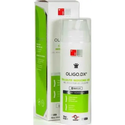 Ds Laboratories Anti-Cellulite Gel Oligo.Dx 150ml - Ganzkörperpflege mit innovativer Formel zur Reduzierung von Cellulite, fördert die Hautstraffung und sorgt für ein glatteres Hautbild.