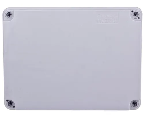 Oberflächenhermetische Box 198mmx148x76mm IP65 grau PH-3A.1 28.31