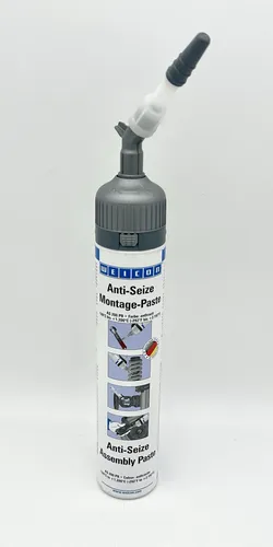 WEICON Anti-Seize Montagepaste 200 ml - Montagepaste, schützt vor Korrosion und Verschleiß, hochtemperaturbeständig und ideal für hochbeanspruchte Teile.