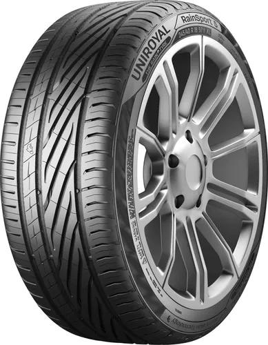 UNIROYAL RAINSPORT 5 Sommerreifen 245/35 R19 XL - Autoreifen mit hervorragender Nasshaftung (Klasse A) und geringem Rollgeräusch. Ideal für sportliche Fahrweise und sicheres Fahren bei Nässe.