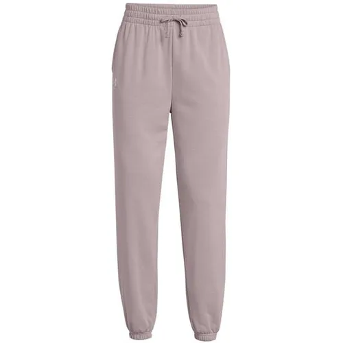 Under Armour Damen UA Rival Terry Jogger Shorts - Sporthosen mit elastischem Bund, atmungsaktivem Stoff und bequemen Schnitt für optimalen Tragekomfort beim Sport oder in der Freizeit.