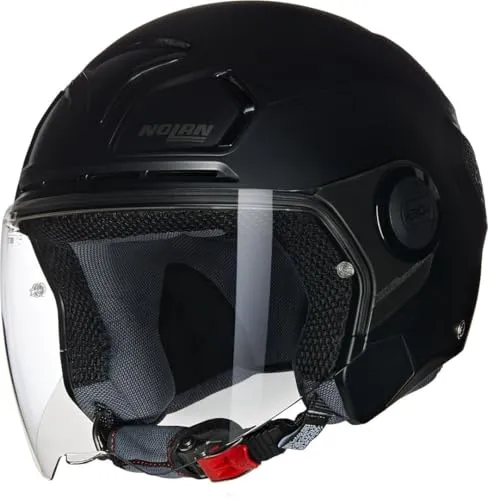 NOLAN Motorradhelm N30-4 T Classico Jethelm - Motorradhelme mit EVS - Extreme Ventilation System für optimalen Komfort und Stil, ideal für Roller- und Motorradfans.