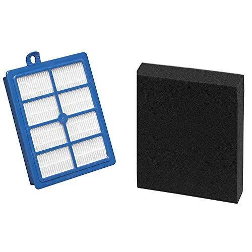 HEPAFilter + 1 waschbarer Schaumstofffilter USK11A passend für Electrolux UltraFlex ZUF4201OR ZUF4202OR ZUF4203PET ZUF4204REM ZUF4205AF ZUF4305AF ZUF4206DEL ZUF4206ACT 9000167712 12 12 12 1924 1