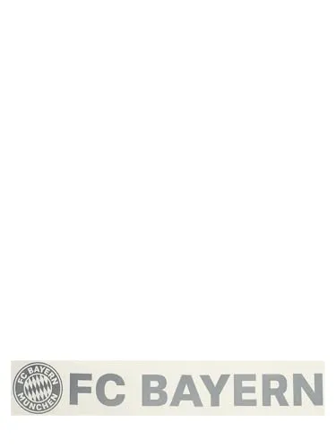 FC Bayern München Heckscheibenaufkleber I Autoaufkleber I Silber I Fußball