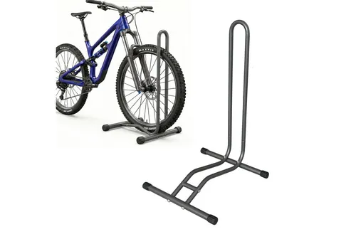 relaxdays Fahrradständer bis 29 Zoll, anthrazit
