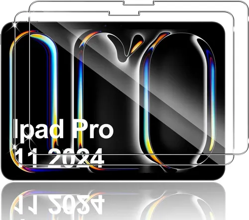 2X Schutzglas Hartglas für Apple iPad Pro 2024 11″ Zoll Display Panzerfolie 9H