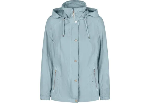 Barbara Lebek Outdoorjacke mit Kapuze für Damen - Stylische und wetterfeste Damenjacke mit Kapuze, ideal für Outdoor-Aktivitäten. Leicht und atmungsaktiv für maximalen Tragekomfort – perfekt für jede Jahreszeit!