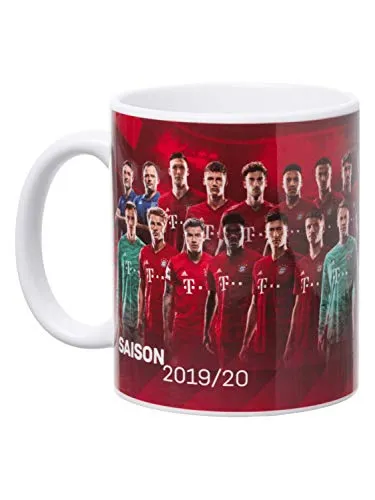 FC Bayern München Tasse Team 2019/20