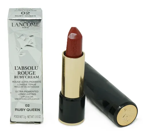 Lancome L'Absolu Rouge Ruby Cream 02 Ruby Queen 3g