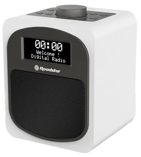 Roadstar HRA-600D+ Wecker-Uhrenradio mit DAB+ und UKW von Roadstar