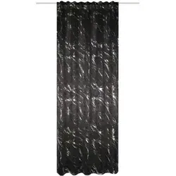 Xxxl Fertigvorhang Force in Silber, 140x245 cm in silber von Home Wohnideen