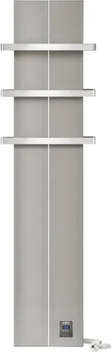 Finesa Elektrischer Badheizkörper mit Smarte Thermostat - Heizkörper mit 400-1200W, smarte Temperaturregelung für schnellen und sicheren Wärmekomfort im Bad. 5 Jahre Garantie für höchste Qualität und Langlebigkeit.