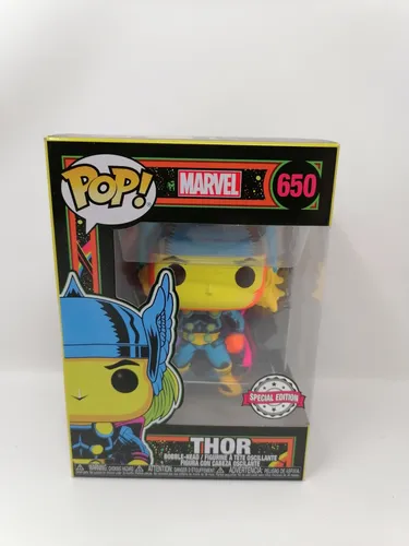 Funko Pop! Blacklight Thor 650 Marvel Special Edition NEU OVP