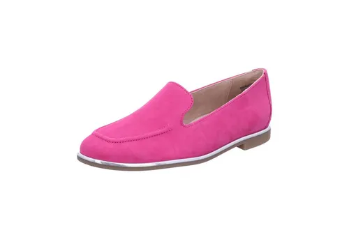 Paul Green Damen Business Slipper 31373433373937 in Pink - Größe 41 - Eleganter Mokassin aus hochwertigem Nubukleder. Bequeme Lederdecksohle und flexible Gummisohle bieten optimalen Tragekomfort für jeden Anlass.