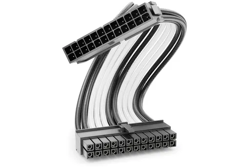 deleyCON deleyCON 24-Pin ATX Netzteil Kabel Intern 30cm 18 AWG PSU Mainboard Computer-Kabel