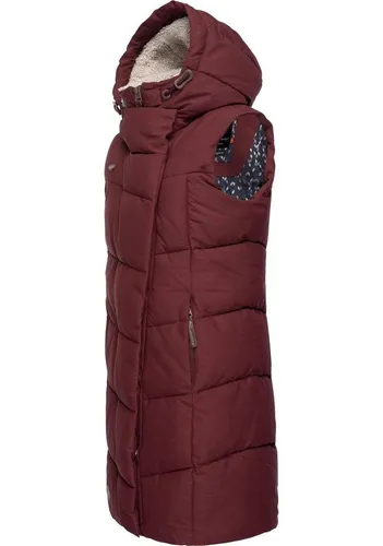 RAGWEAR Damen Steppweste 