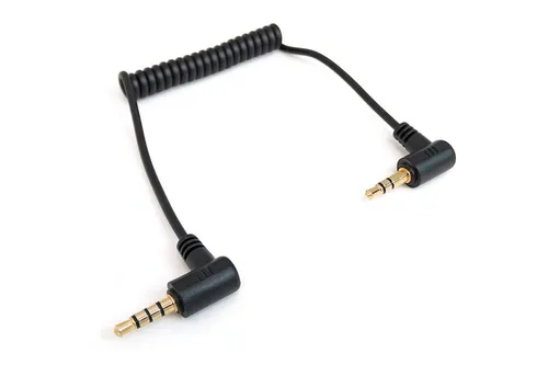 keepdrum keepdrum ADP07 Adapter-Kabel TRRS-TRS 3,5mm Klinke Audio-Adapter TRRS-Klinke zu TRS-Klinke, Adapterkabel