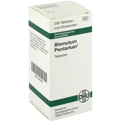 Bismutum Pentarkan Tabletten