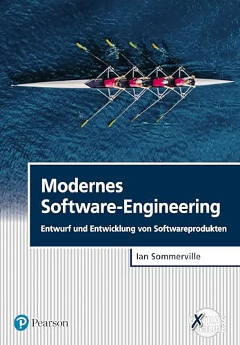 Modernes Software-Engineering: Entwurf und Entwicklung von Softwareprodukten - Informatik-Buch, bietet praxisnahe Ansätze und Techniken für die effektive Entwicklung moderner Softwarelösungen.