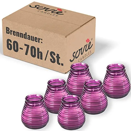 Kerzen Lila von Sovie Candles