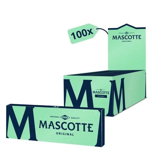 ® Original 50 x 100 Heftchen | Drehtabak Zigarettenpapier kurz | Gleichmäßig ...