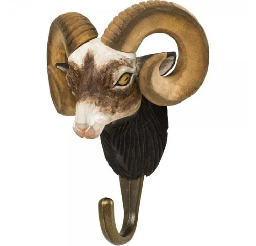 Wildlife Garden DecoHook Widder Garderobenhaken von Wildlife Garden