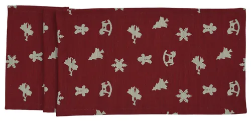 Sander Tischdecke Sander Tischläufer Balocchi, 01 red von Sander