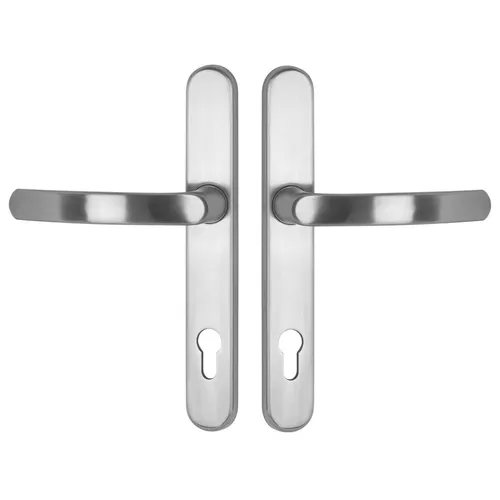 FELGNER Schmalrahmen-Garnitur Siena Klinke|Klinke aus Edelstahl