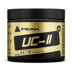 Peak UC-II - 90 Tabletten - Sportnahrung mit Kollagen Typ II und Vitamin C für optimale Gelenkgesundheit und Unterstützung der Beweglichkeit.