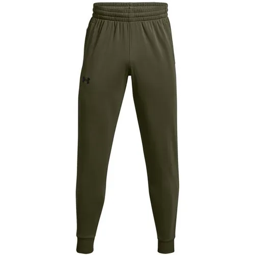 Under Armour Armour Fleece Joggers - Marine/Od Green/Black, M - Lange Laufhosen für Herren, leicht und atmungsaktiv mit weicher Innenseite für optimale Wärme und Beweglichkeit, ideal für sportliche Aktivitäten.