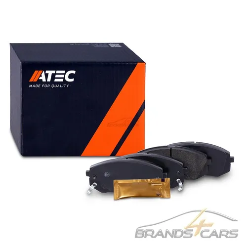 SATZ ATEC BREMSBELÄGE BREMSBELAGSATZ BREMSKLÖTZE BREMSKLÖTZER  VORNE 50050369