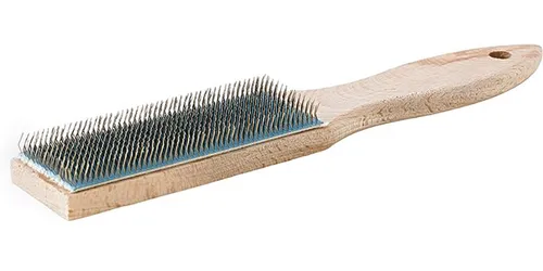 Feilenbürste 115x40x235mm Format