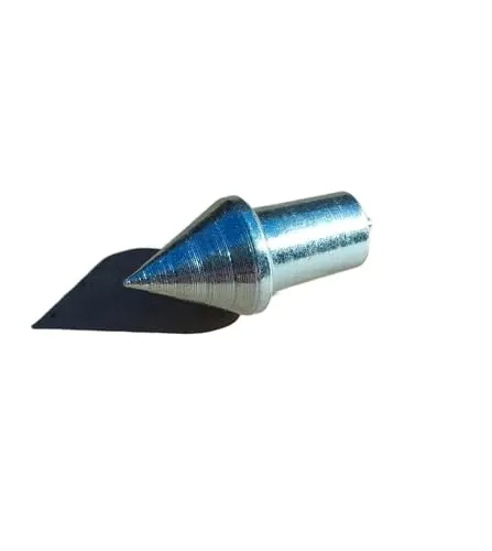 Tiefenerder Erder Erdung Ø16 Ø18 Ø20 feuerverzinkt nach DIN 50164-2 + Zubehör - Auswahl (Schlagspitze)